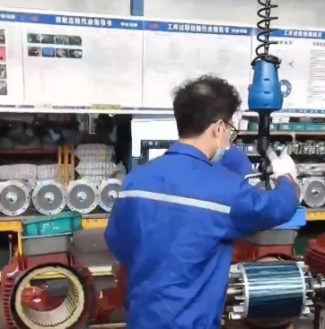 智能提升機(jī)在水泵行業(yè)的應(yīng)用