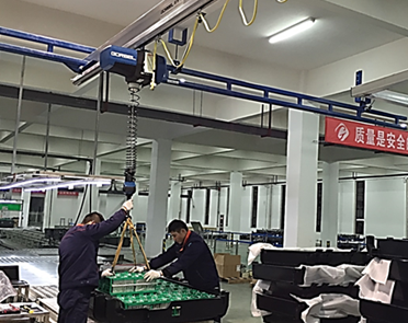 智能提升機(jī)吊鉤與手柄為什么與眾不同